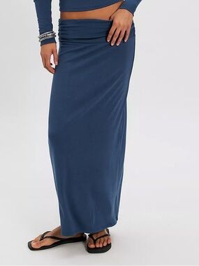 Free People maxi skirt